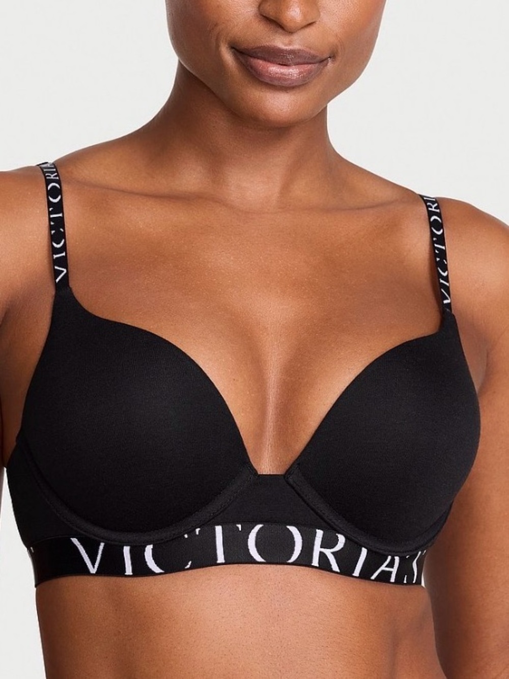 *NWOT* Victoria's Secret Bombshell Cotton Push-Up Bra